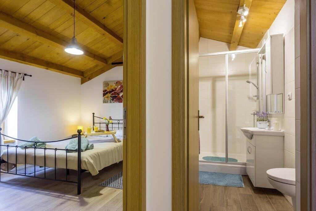 Villa House Kristina **** Burići Esterno foto