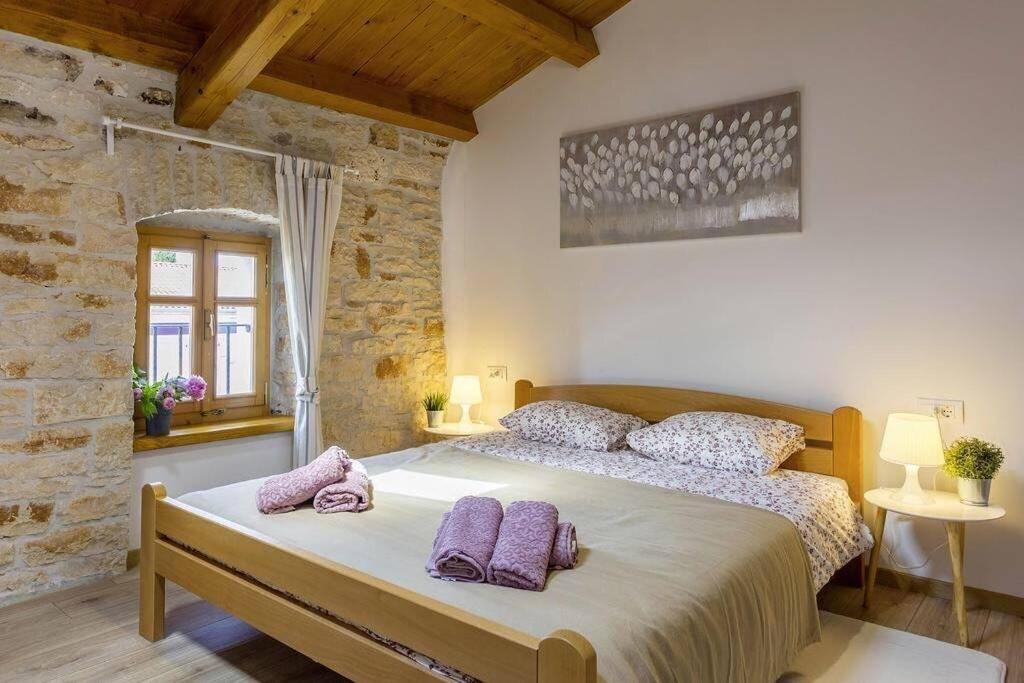 Villa House Kristina **** Burići Esterno foto